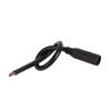 Female To Male E-Bike Cable 9 Pin Scooter Extension Cable Durable Extension Cable  Scooter Parts