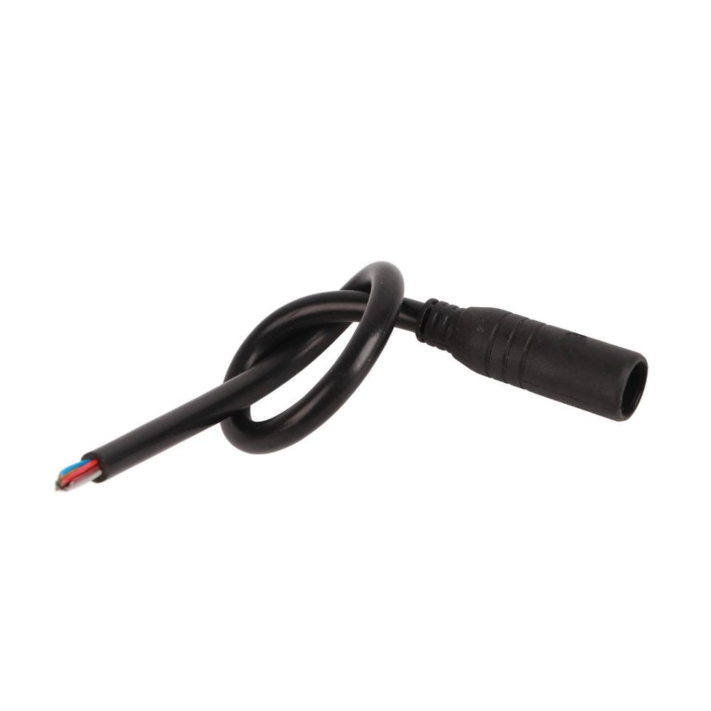Female To Male E-Bike Cable 9 Pin Scooter Extension Cable Durable Extension Cable  Scooter Parts