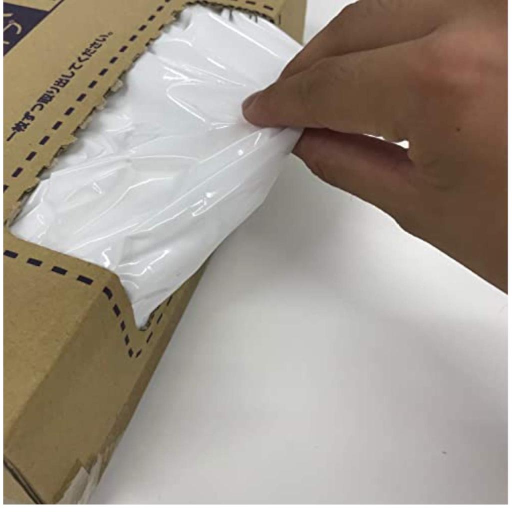 Oldi Garbage Bag 45L Translucent Thick Width 65 X Height 80cm Thickness 100 Pieces Commercial Boxed Plastic Bag 0.03mm PBB-W45-100