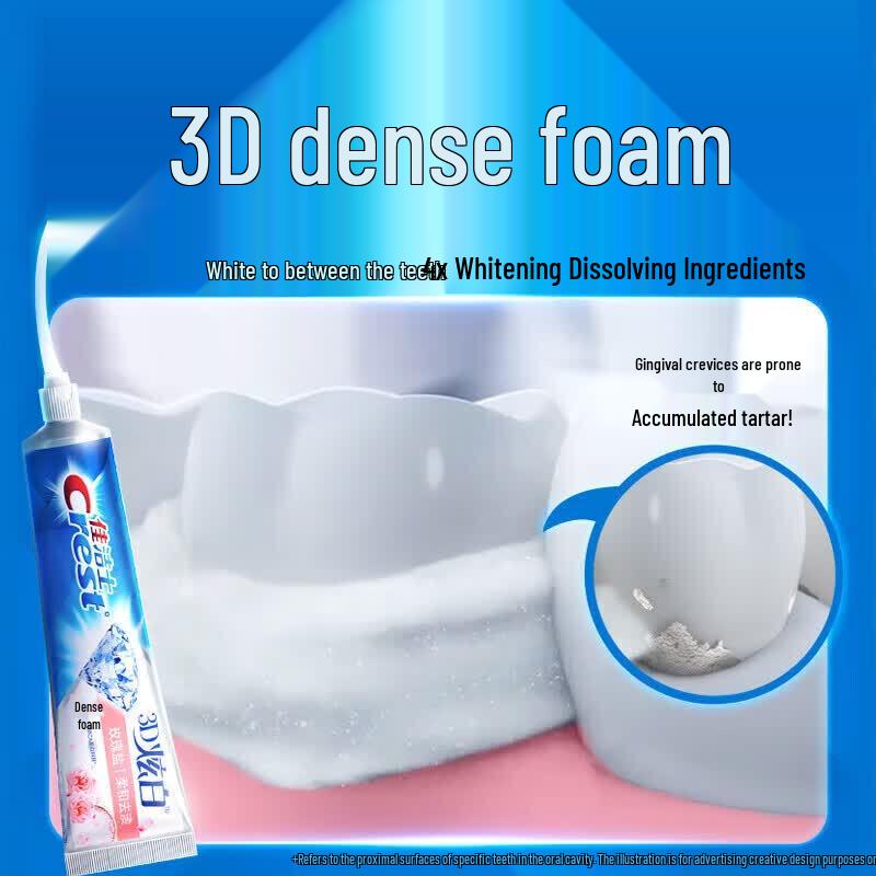 Crest 3D White Toothpaste Twin Pack