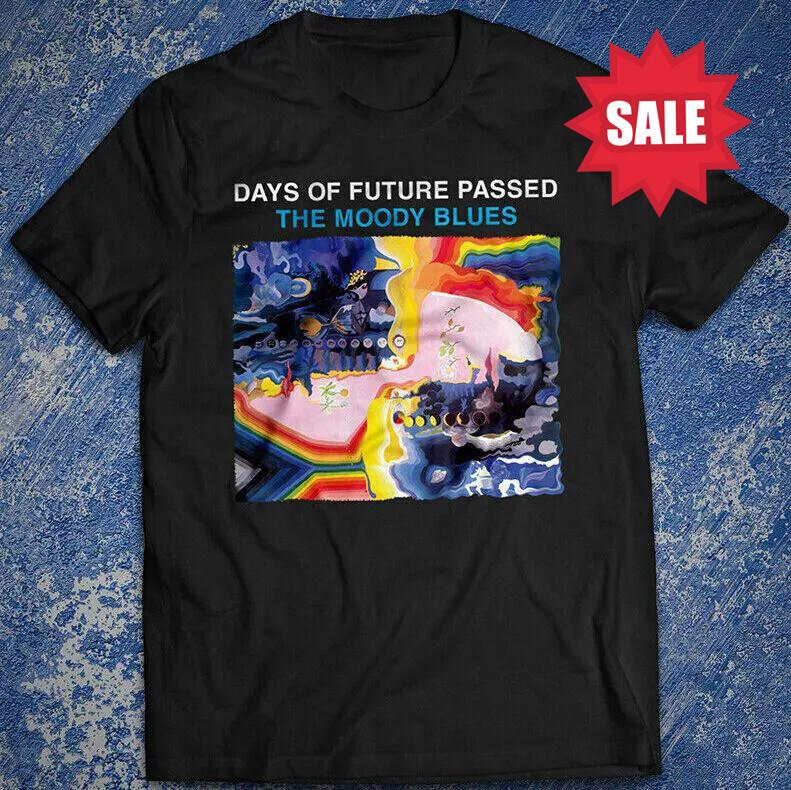 

Days Of Future Passed Rock Music The Moody Blues Cotton Shirt Unisex T-Shirt XXXL
