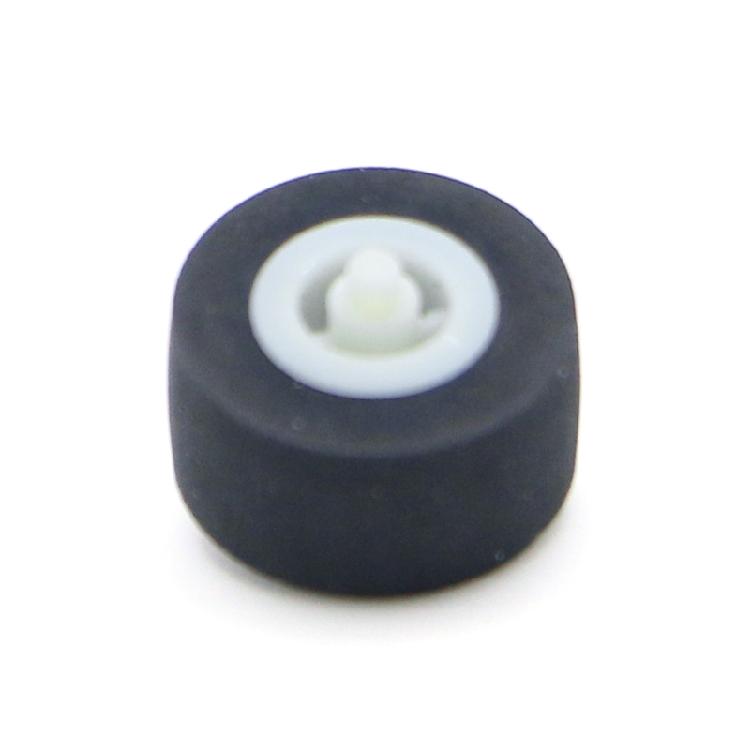5 Piezas Rodillo de Presión para Grabadora 13x6x2mm Polea de Correa de Cinta para RS-CH770 RS-BX501