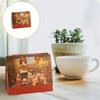 Ancient Style 2025  New Year Desk Calendar Daily Monthly Desktop Monthly Calendar  Student Gifts