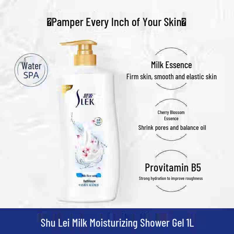 Slek Milk Hydrating Shower Gel