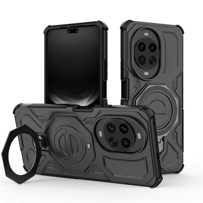 Für Huawei Nova 14 Pro Hülle Huawei Nova 14 Pro Cover Halter Magnetisches Kabelloses Laden Schutzhüllen Nova 14 Pro Funda