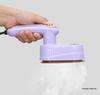 Portable Folding Electric Garment Steamer: Compact Handheld Iron for Home & Travel
