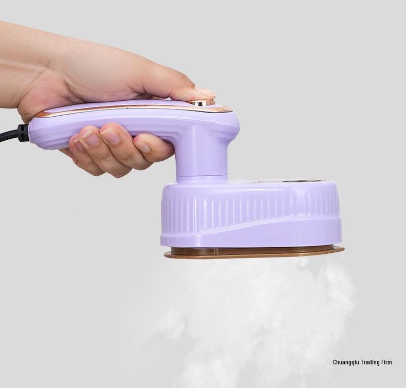 Portable Folding Electric Garment Steamer: Compact Handheld Iron for Home & Travel