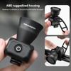 120db Electric Bike Horn 5 Sound Modes for Adults/Kids Electric Bike Bell Waterproof USB Rechargeable Battery for Mountain Bike