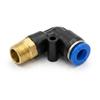 -Type Pneumatic Connector (Thread 9.7mm - Plug 6mm)