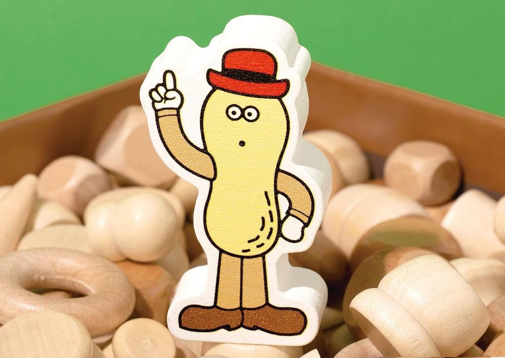 Nuts A Go Go 15 Ages Board Game for Large Family Gift [itten Official] (2-6 Players, Minutes, 6+) Groups, Parties,