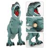 Electric Dinosaur Figures Intelligent Music Light Walking Spray Animals Model Kid Novelty Gift Toys