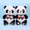 Süßer Panda-Puppe Plüschtier-Puppe Riesenpanda Anziehpuppe 8 Zoll Maschinenpuppe