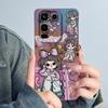 For Infinix Note 50s 5G Phone Case Astronaut Cartoons Back Cover X6870 Funda Soft Liquid Silicone Camera Protection Bumper Coque