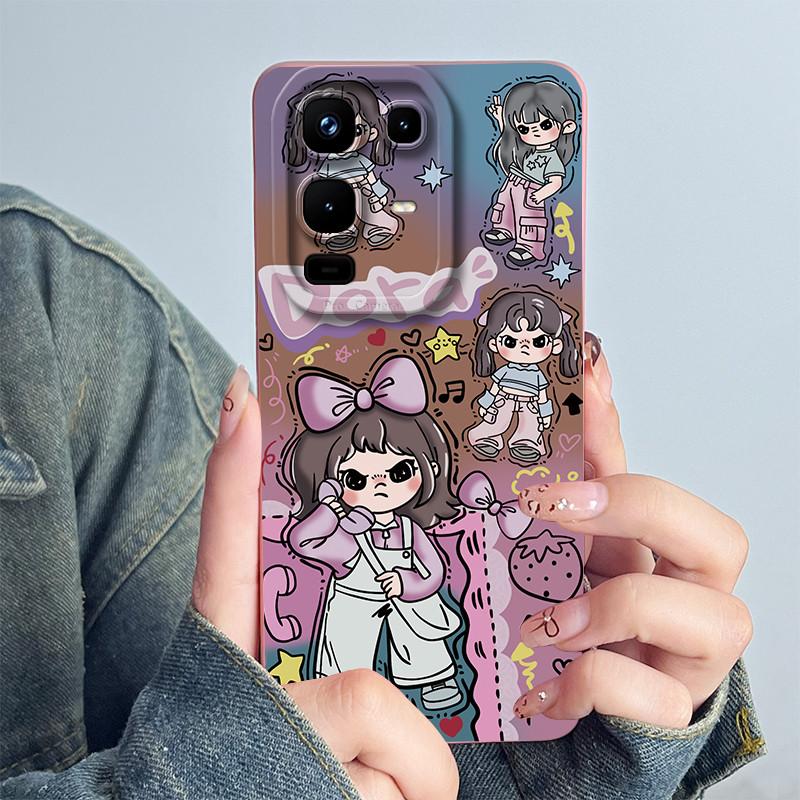 

For Infinix Note 50s 5G Phone Case Astronaut Cartoons Back Cover X6870 Funda Soft Liquid Silicone Camera Protection Bumper Coque Infinix Note 50s