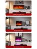 European Electric Embedded Fireplace: Energy-Saving Simulation Flame Heater for Home Décor