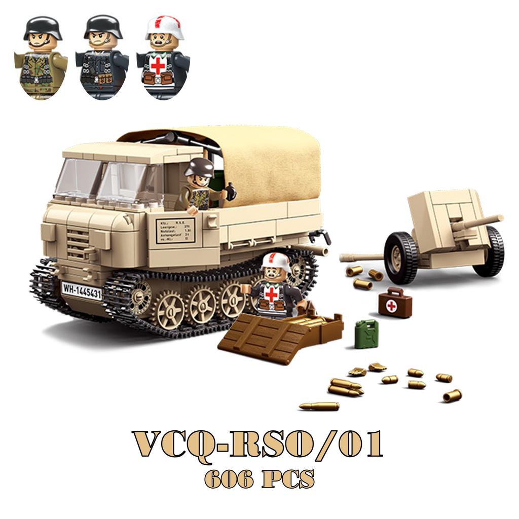 Militär WW2 Panzer Tiger Sherman T34 Panzer Fahrzeug Flugzeug Armee Soldat Waffen Modellbau Baustein Ziegel Kinder Kinder Spielzeug