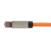 RJ45 Plug Cat.6A Shielded LogiLink 10G, PoE++ Tool-Free Mounting