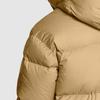 Under Armour Limitless Mid-Length Zipper Fashion Solid Color Warm Down Coat Men Coats Camel-Brown 1384644-263