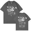 Yungblud Concert Tour Graphic T Shirts Mens Womens Fashion Vintage Short Sleeve Tshirt High Quality Cotton Oversized Tshirts