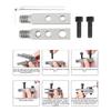 Ergonomic Water Pipe Screw Extractor Broken Faucet Wire Removal Tools for Efficient Plumbing Repairs Home Professional