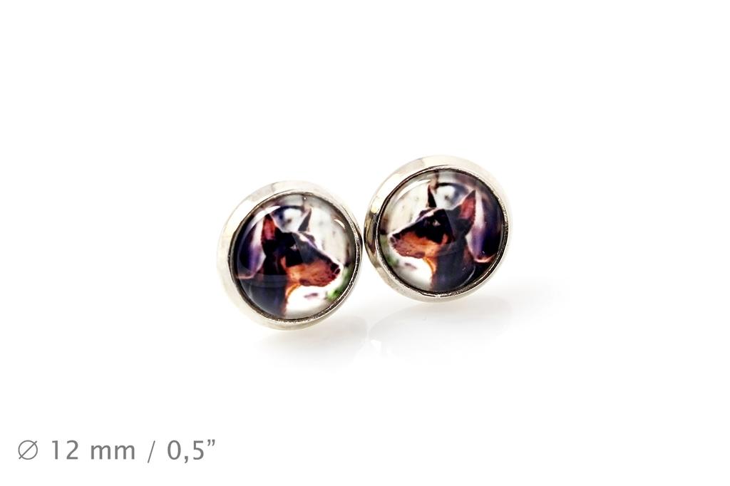 Dobermann, Doberman Pinscher, Dobie – A set of jewelry in a box, necklace | Art-Dog
