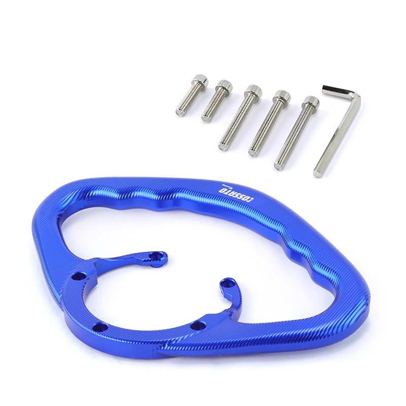 

Поручень топливного бака CFMOTO 800MT, задний поручень 800NK, ручка заднего сиденья CLX700 и кронштейн ручки CLX250.