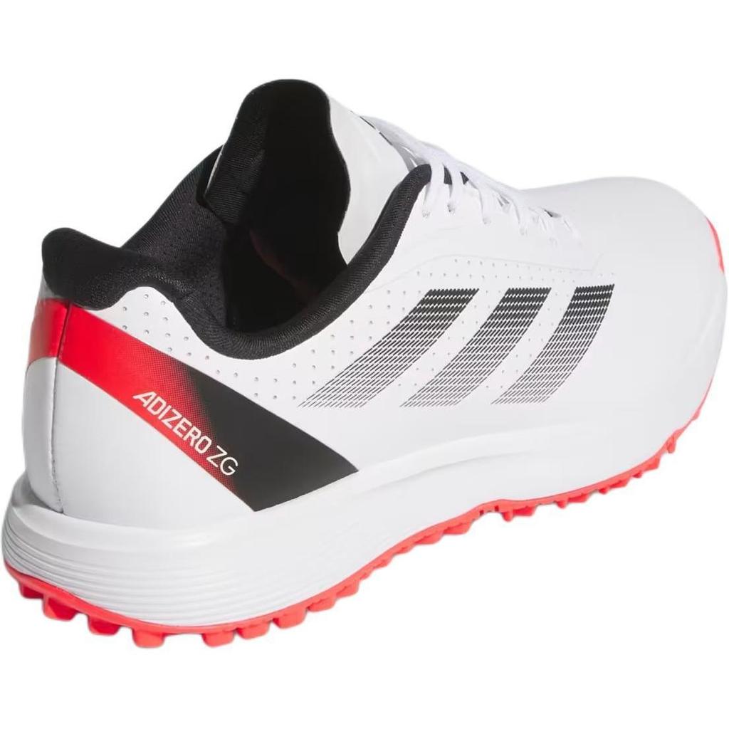 adidas Adizero Low Top Kids' Training Shoes Cloud White/Core Black/Clear Red Teenagers IH9887