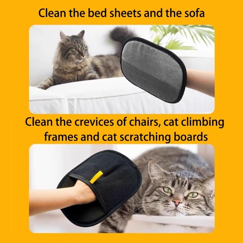 Multifunctional Deshedding Remover Reusable for Clothes Sofa Blanket Clean Upgraded Pet Hair Removal Tool