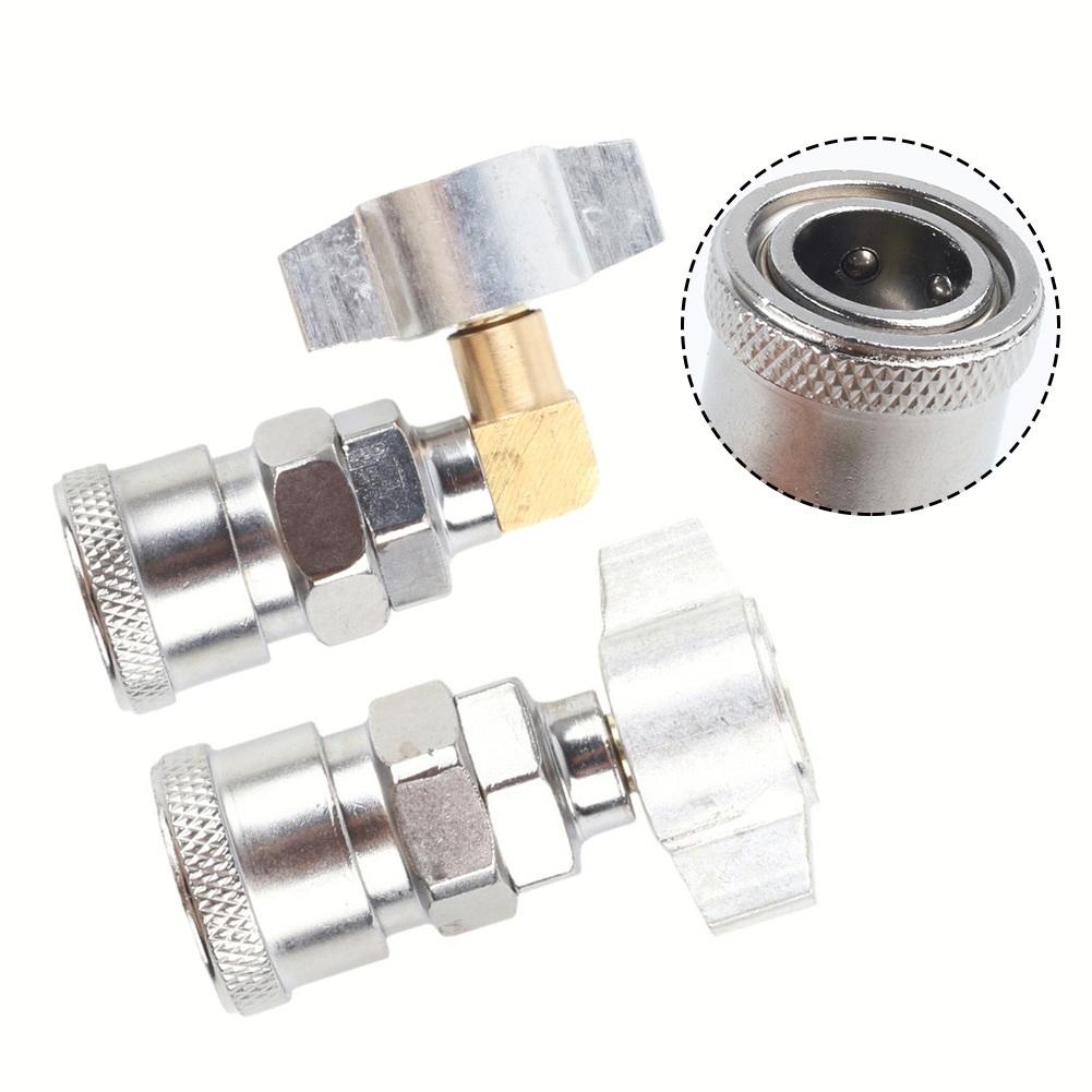 1pc Truck Dust Blower Pneumatic Connector Straight Elbow Integrated Fast Connection Metal Pneumatic Replacement Parts