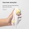 Thickened Absorbent Dishwashing Sponge & Scouring Pad Set