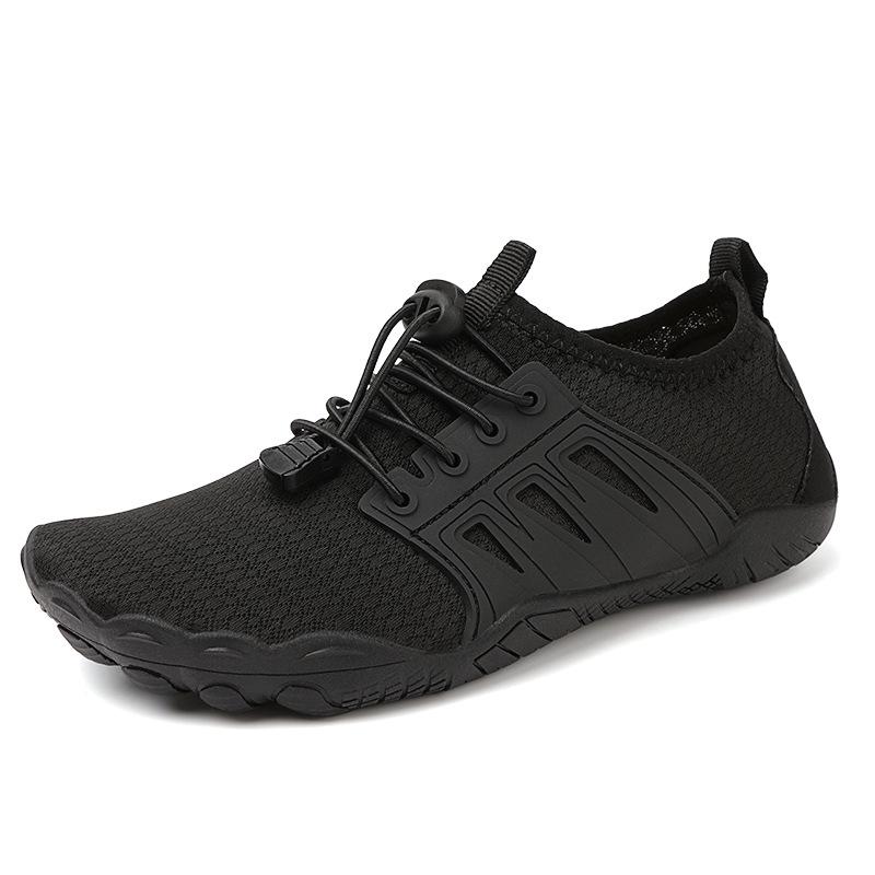Autumn Five Finger Non-Slip Hiking Shoes - Breathable, Lightweight Climbing Footwear for Men & Women