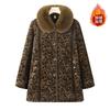 Winter Winter Warm Coat Mink Jacket Piled Thickened Women's Cotton-padded Clothes Women's