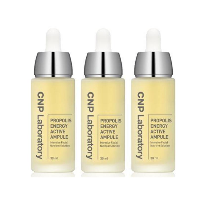 CNP Propolis Energy Active Ampoule, 30ml, 3 Pcs