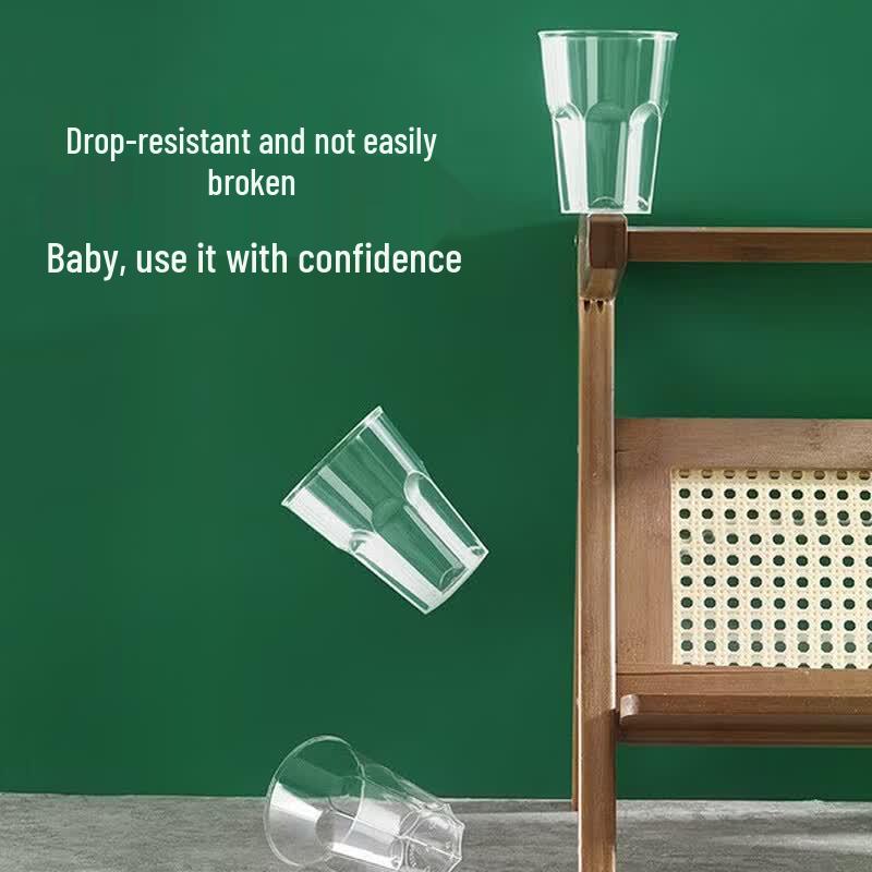 MARYYA Disposable Diamond Aviation Cups 300ml