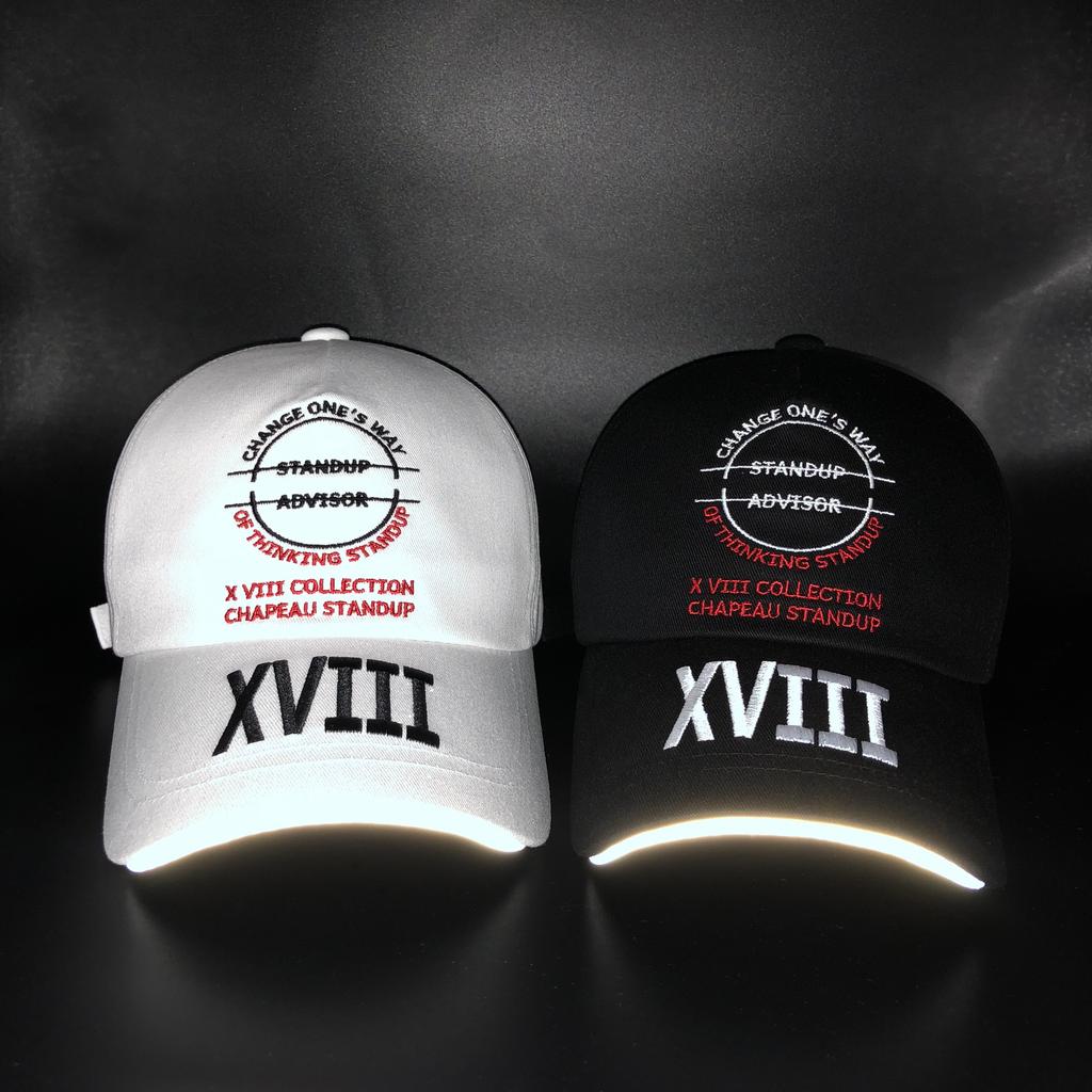 Seutaendeueob Xviii_5 Black Ball Cap (Light Fit)