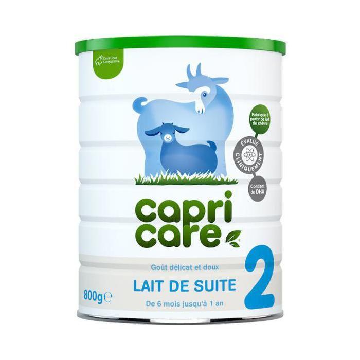 CapriCare Ziegenmilch 2. Alter 800g