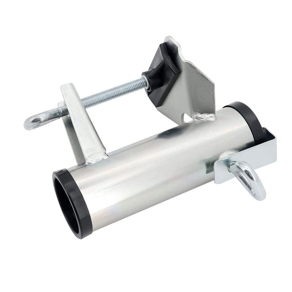 Portable Umbrella Bracket Parasol Holder Garden Umbrella Fixing Clip Bracket for Garden Metal Umbrella Clip Holder