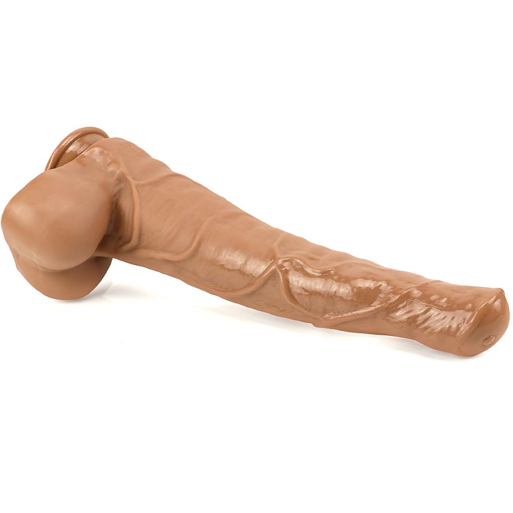 MoDi Riesiger realistischer großer Pferdedildo aus PVC, Tier-Penis mit Saugnapf, für Erwachsene, Sexspielzeug für Frauen, Vagina, Männer, Anal, Masturbator