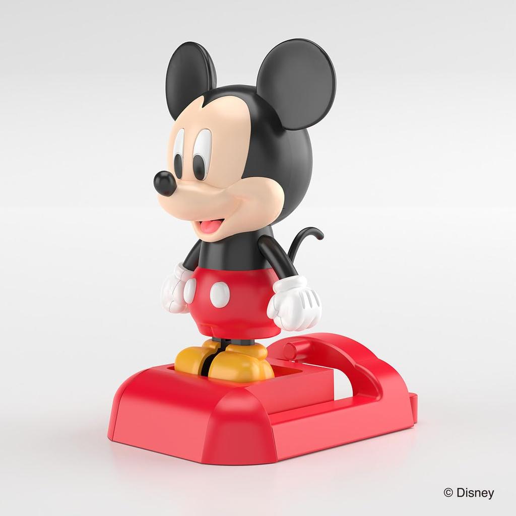 Aoshima Bunka Kyozai Rakupla Tokotoko Disney Character Mickey Mouse Plastic Model Kit Co., Ltd. (AOSHIMA) No. DP-01 Pre-colored
