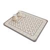 Placemat Retro Printing Rapid Absorption Coaster Non-Slip Base Easy To Clean Minimalist Design Coffee Cup Mat