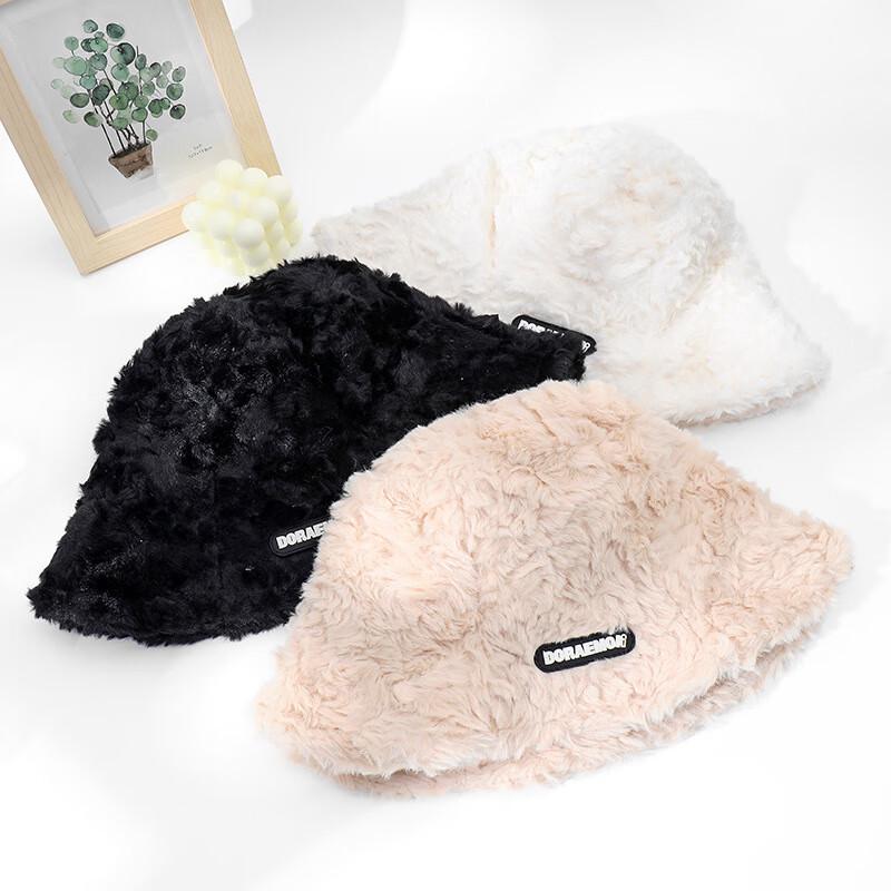 Ailanhui Jia ZW Winter Rabbit Fur Fisherman Hat