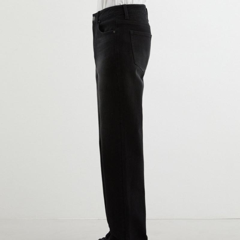 Guess Slim Wide Black Denim Mp4d9193