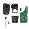 315mhz 433Mhz ID46 Chip Flip Remote Car Key Remote for Hyundai I20 I30 IX35 Avante for Kia K2 K5 Sportage Auto Key Case Shell