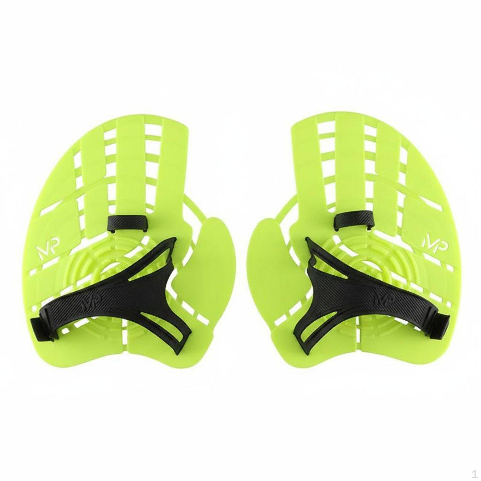 2 Pieces Swimming Hand Paddles Hollow