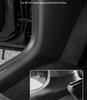 Tesla Model 3/Y Facelift Laser Carbon Fiber Door Sill Protectors
