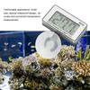 Aquarium Fish Tank Water Thermometer Electronic Hygrothermograph for Indoor & Outdoor