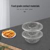 Jianmei Disposable Round Meal Box with Lid