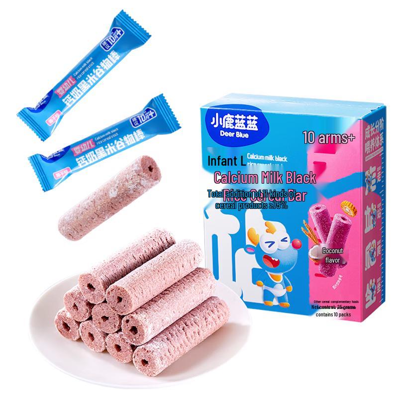 

Xiaolu Lanlan Baby Cereal Sticks