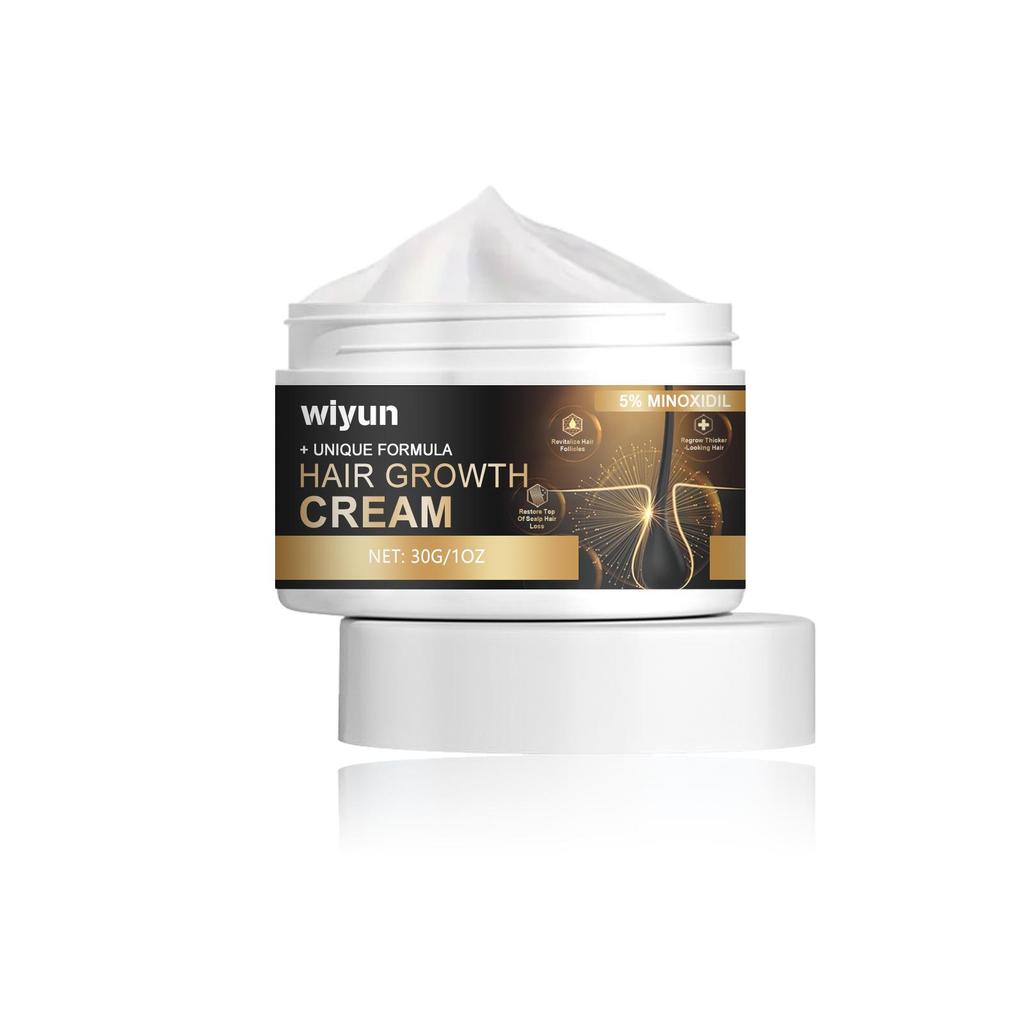 30g Hair Cream Hair Thickening Cream Hair Strengthening Cream Hair Nourishing Scalp Hair Roots Smoothing Frizz Split Ends Hair Cream