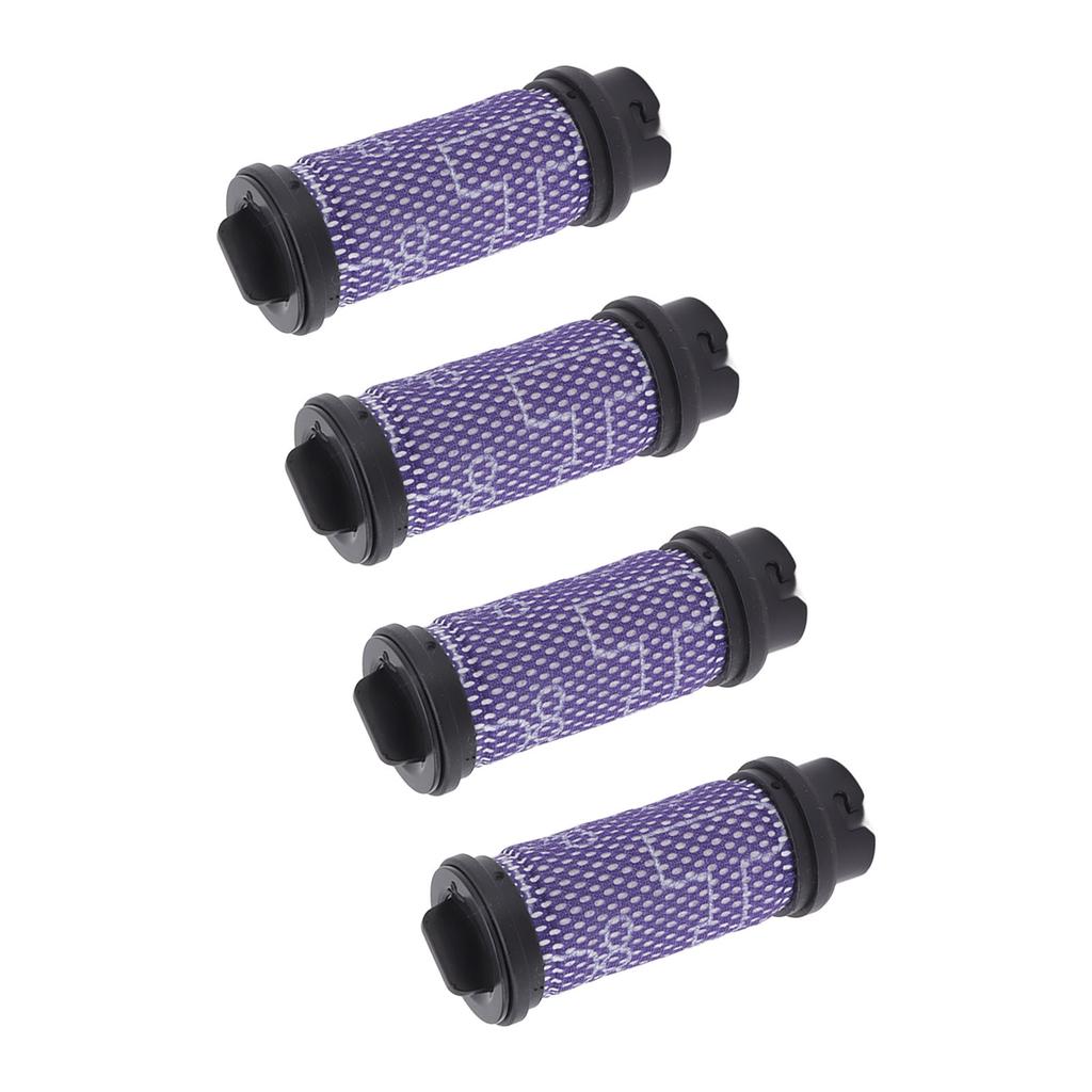 4pcs Vacuum Cleaner Replacement Filter Vacuum Filter Kit For INSE S600 S6P S6 Vacuum Cleaner Parts